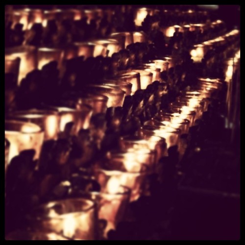 Porn photo laurachu:  #candles #prayer #lights #church