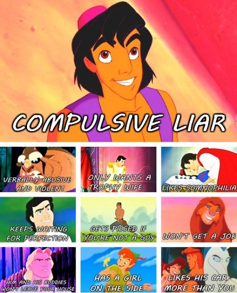 torturedxgenius:Women LOVE the Disney Prince