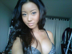 tiffanyluu:  THANKS XOXO fuckyeahsexychicks:  Probably posted her 20 times in the past few days, but who cares.  She’s bomb  