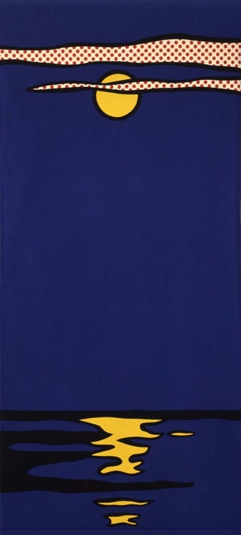julienfoulatier:  Painting by Roy Lichtenstein. 
