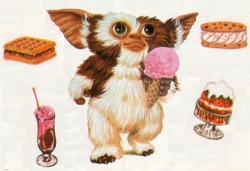 Please, somebody feed it after midnight so it turns into a Gremlin already. Gremlins are the cool ones. Mogwais are, meh.