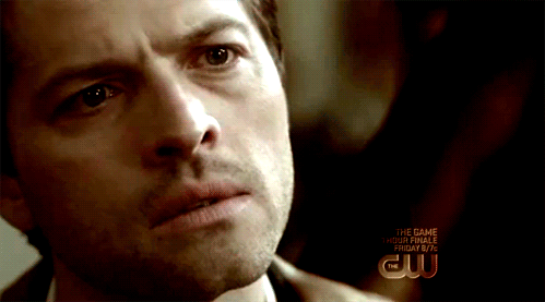 DEAN, YOU ARE ALWAYS THE REASON HE LOOKS AWAY