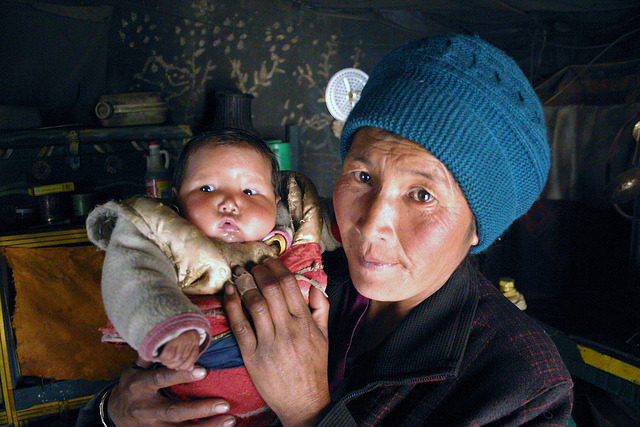 Himalayan Faces, a set on Flickr.
Via Flickr:
Portraits from Tibet and Nepal