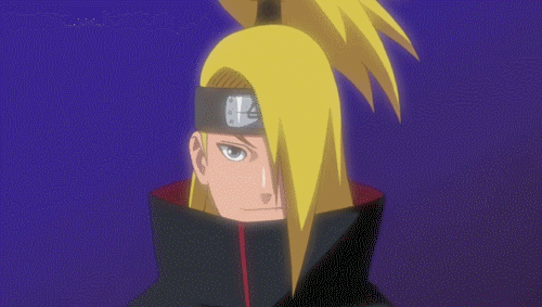 imdavidrivera:  fuckyeahnarutogifs:  Reanimation Jutsu Itachi, Sasori, Deidara, Kakuzu,