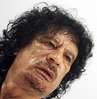 File under “humor”.
From thenewrepublic:
“ Over the weekend, Colonel Muammar Qaddafi lost his grip on a title that he had held, with no signs of relinquishing, for many decades. Yes, you guessed it: the World’s Ugliest Dictator. With the colonel’s...