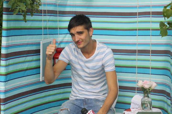 totallyfuckablelads:  Tom Parker - The Wanted 