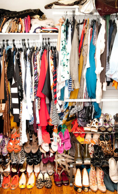 Yep, looks just like my closet.