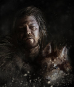 amaldi:  Game of Thrones Fan Art by AniaEm.