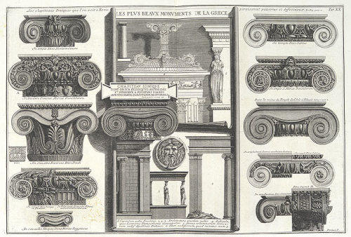 mesbeauxarts-blog: Giovanni Battista Piranesi. Plate 20 of Della magnificenza ed architettura de&rsq