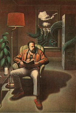 nevver:  “My schedule for today lists a six-hour self-accusatory depression.”  – Philip K. Dick 