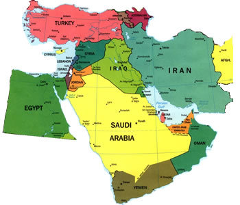 Know Your Middle Eastern Conflicts
So many countries, so many problems. Here’s a quick primer on the Middle East, without worrying about pesky facts.