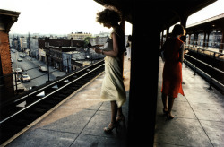 michaelrecycles:  magnificentruin:mayanhandballcourt:Bruce Davidson,NYC Subway 1980-1981