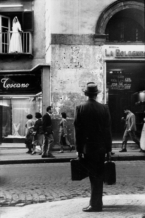 Nápoles, 1958. Leonard Freed