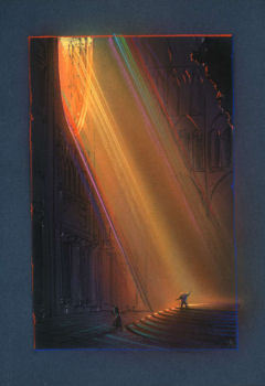 graciekane:  Nine different sketches of The Hunchback of Notre-Dame poster by John Alvin. 