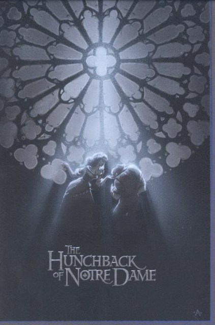 graciekane:  Nine different sketches of The Hunchback of Notre-Dame poster by John Alvin. 