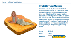 younowwantcheeseontoast:  megamintcat:  ryansealcrest:  does it come with butter pillows  is anyone reading that description   Sound advice 