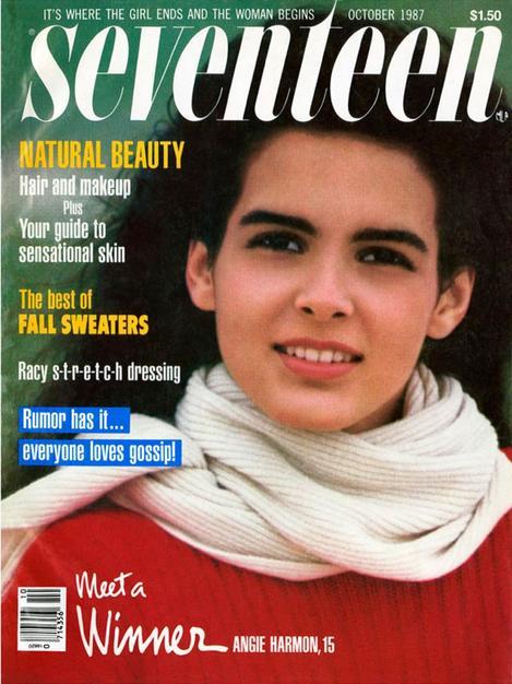 469px x 626px - Angie Harmon at the age of 15 [B] OMG â€¦ Angie... - Butch in Progress - Gay  Girls, lesbian gossip and pop culture