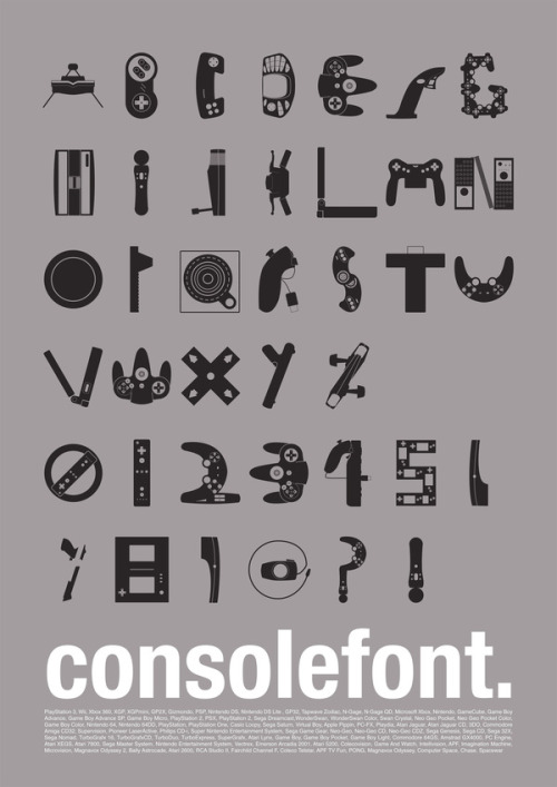 Porn brain-food:  Console Font.  Print | Download photos