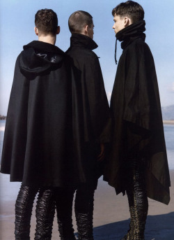 Internetfame:  Thirdlooks:  Arena Homme Plus 31 Editorial “Somewhere In Griffith