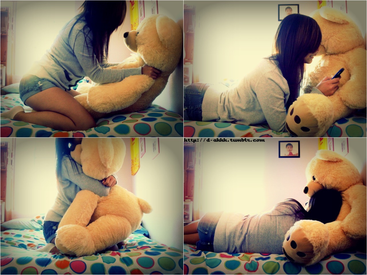 rheesmiles:  When I miss you, I can’t help but think of you There are times where