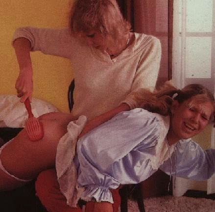 kawaiicookiewinnerbear:My mother showed me pictures of her mother spanking her as a child reminded m