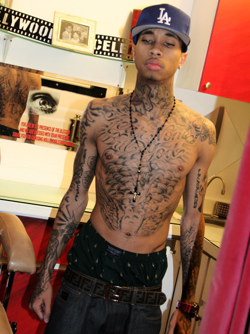 Lil wayne tattoos tyga