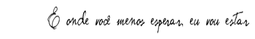 Eu quero o som do teu riso.
