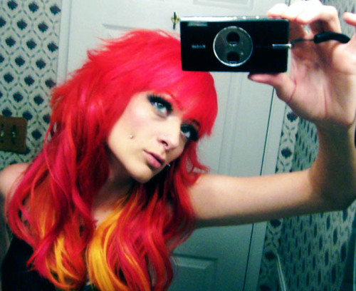 adventures in red