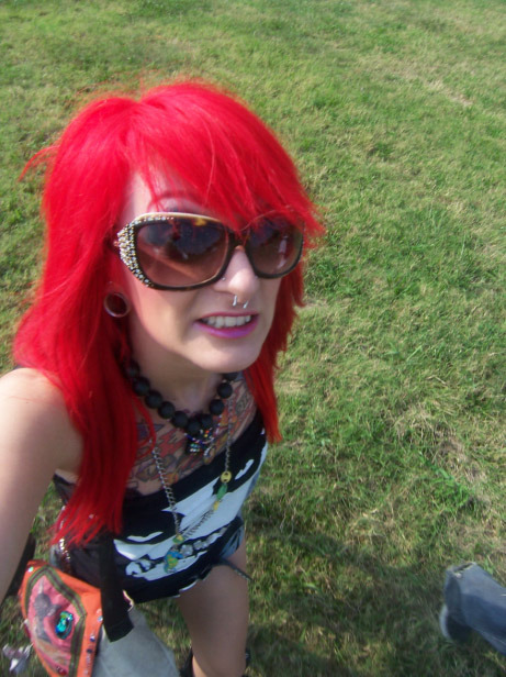 adventures in red