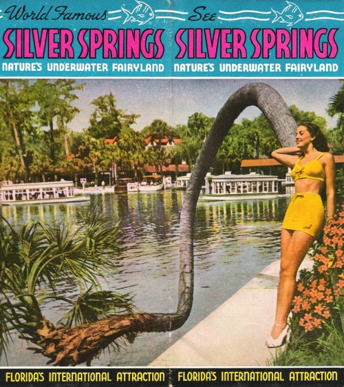 Vacation Brochure for Silver Springs, Florida