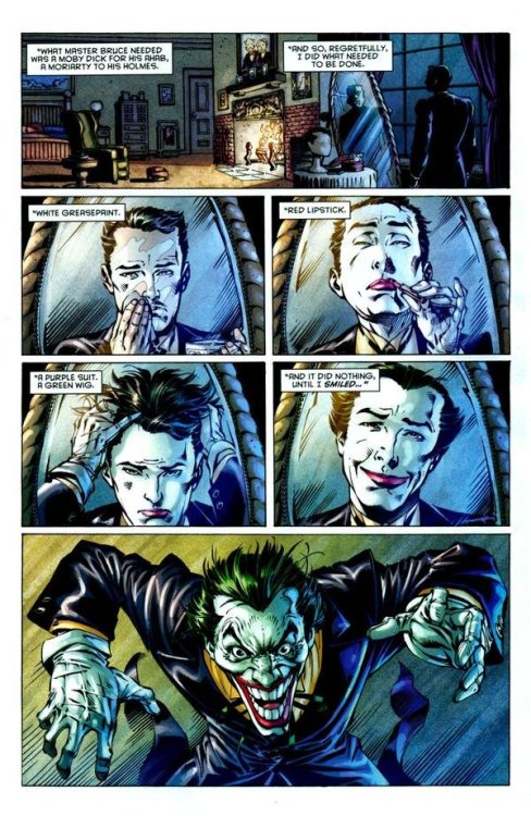 Alfred’s secret