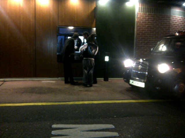 The Story behind this picture is Ledgendary .. What a night &lsquo;I lost my