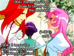 As exceedingly amusing as I find this, I&rsquo;ve been seeing these quotes (and with other animes/random images too) all over the place and I have to ask: What&rsquo;s with the numbers? I don&rsquo;t get it. Also where are they from?