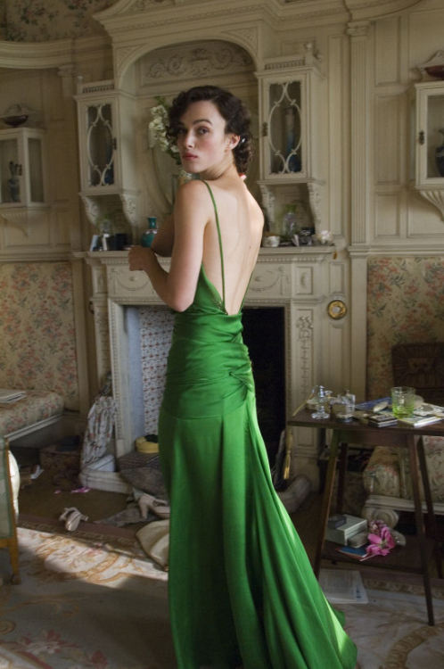 suicideblonde: Keira Knightley in Atonement