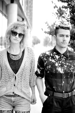 Photo Of Me And My Friend Julie Ward. Photo Taken By R.D. Moore.