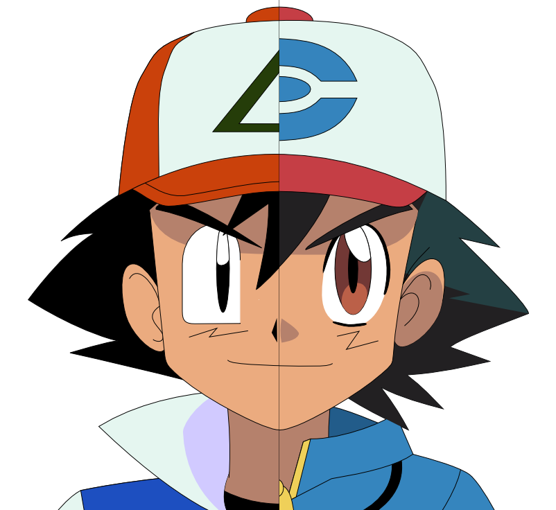 homicidalcandybar:  coconutmilkyway:  level55:  man, look how much little ash has