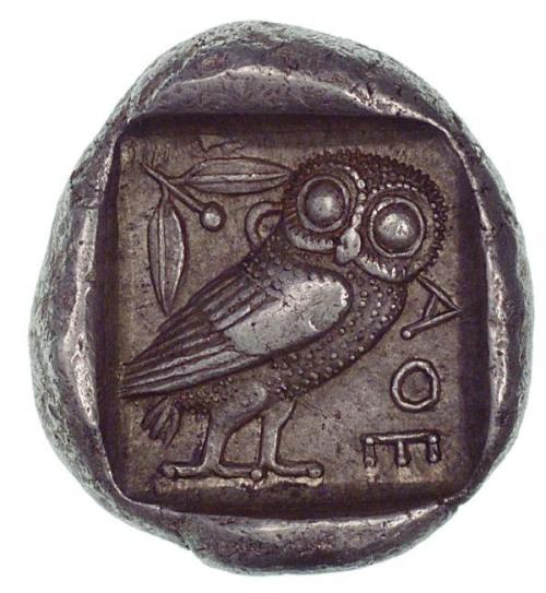 The Little Owl of Laurion