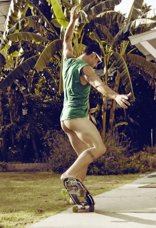 a naked ollie has to hurt!
