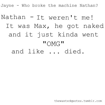 The Wanted Quotes