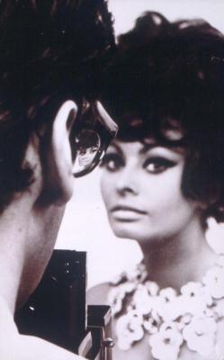 so60s:  Sophia Loren, 1966   She would catch