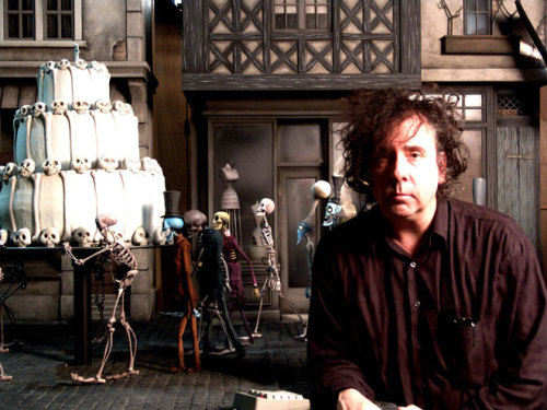 gothiccharmschool:  Happy birthday to Tim Burton! 