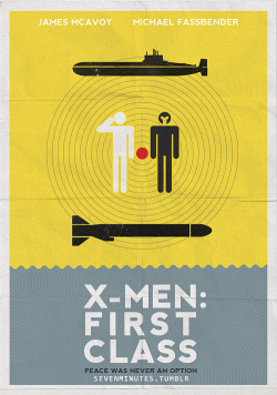 sevenminutes-blog:  X-Men: First ClassMinimal