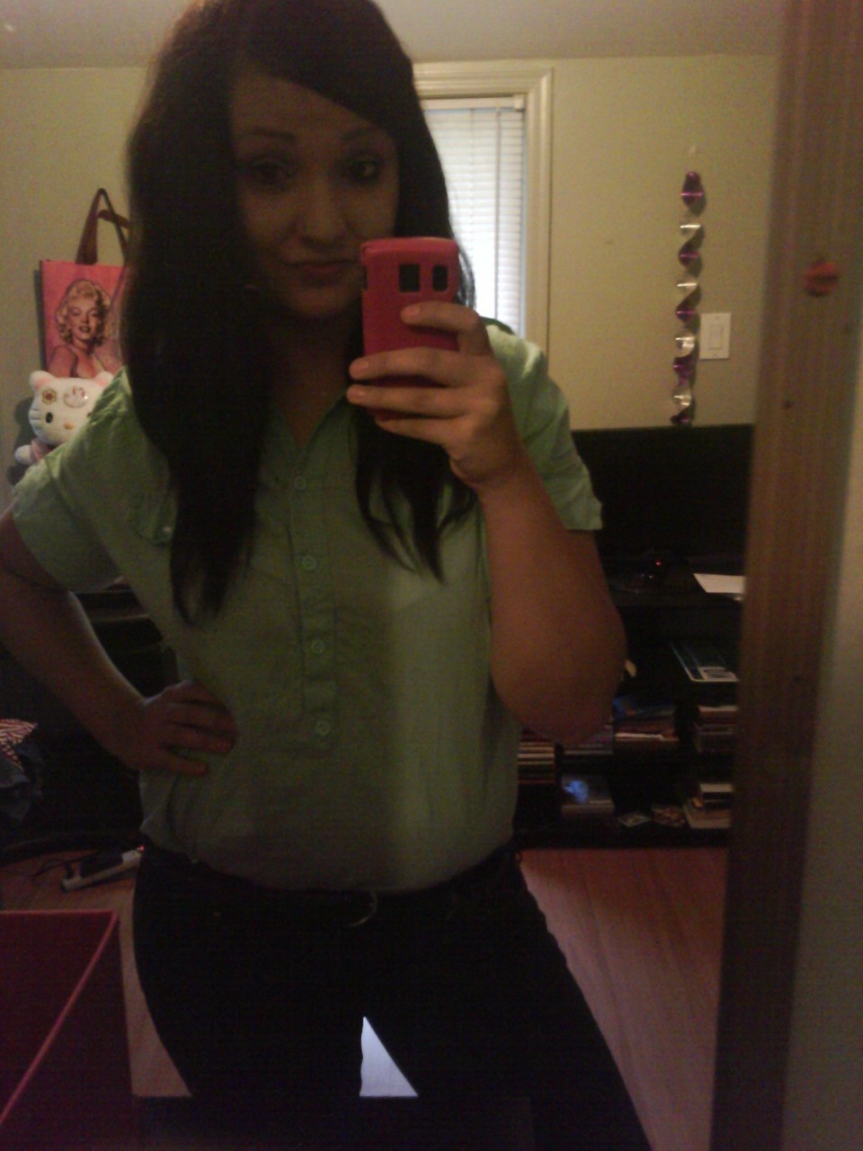 I feel so good, I knew I would, been taking care of myself like I should.