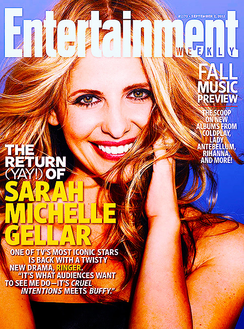 In celebration of Sarah being on the cover of Entertainment Weekly...