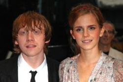 everytimemysoulbeginstochange:  rupe and em (romione) my favorite couple from hp &lt;3 
