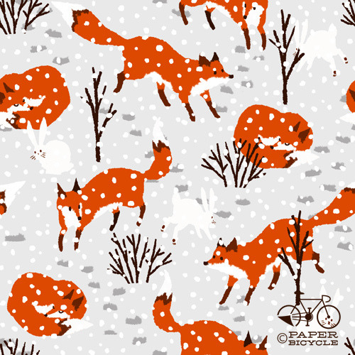 paperbicyclecreative:
“ Daily Pattern: Hunter vs Hunted
”