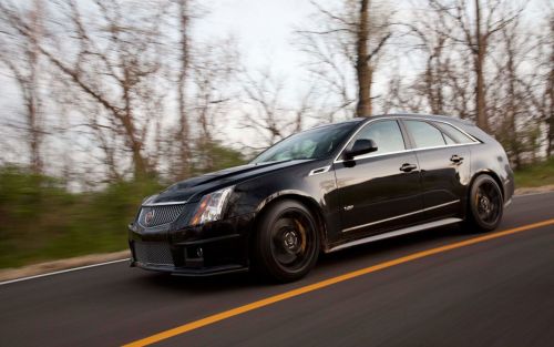 Cadillac throws down when the Europeans won’t dare to tread in the US…. the-huckleberry