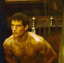   → Immortals (2011)Henry Cavill - Theseus    this movie looks so bad&hellip;but