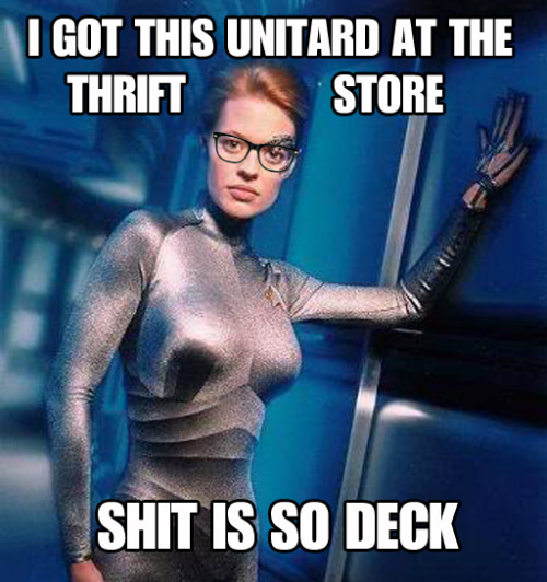 star trek hipster