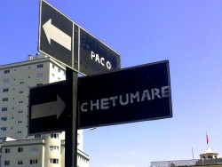 enemigo:   En la esquina de Paco con Chetumare. 